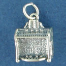 Music: Pipe Organ Sterling Silver Charm Pendant