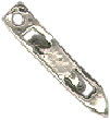 Kitchen: Beer Bottle and Can Opener 3D Sterling Silver Charm Pendant