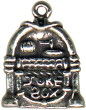 Music: Jukebox 3D Sterling Silver Charm