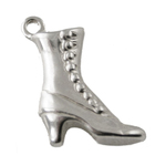 Ladies Sterling Silver Shoe Charm