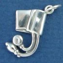 Medical Blood Preasure Cuff Sterling Silver Charm Pendant Used by Nurses