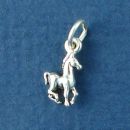 Colt Pony Horse Sterling Silver Charm Pendant