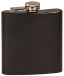 Liquor Flask Black Matte Finish