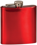 Liquor Flask Rudy Red Glossy Finish