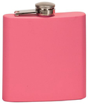 Liquor Flask Pink Matte Finish