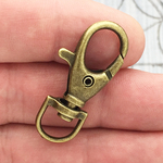 Keychain Clasp Hooks Bronze