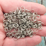 Split Rings 6mm 22 Gauge Bulk pack of 250