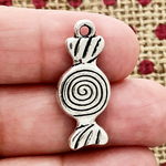 Hard Candy Charm in Antique Silver Pewter