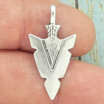 Arrowhead Charms for Jewelry Making Silver Pewter