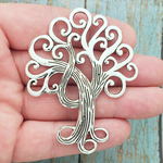 Silver Tree of Life Pendants Wholesale in Pewter